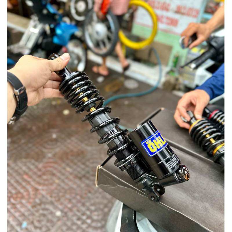 Phuộc Ohlins dành cho Vario, Click, SH Mode, Luvias, Mio