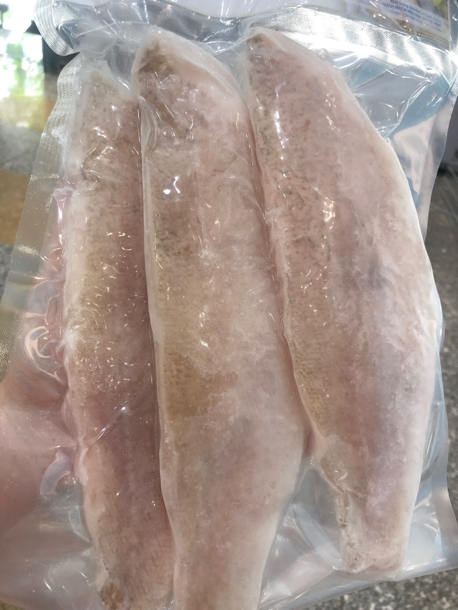 Cá mú phi lê  - Túi 425g