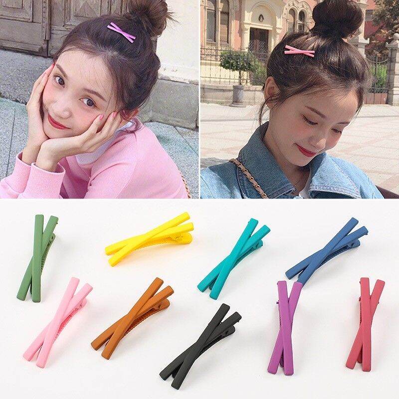 Combo 5 Kẹp Tóc Chữ X Nhiều Màu Đẹp