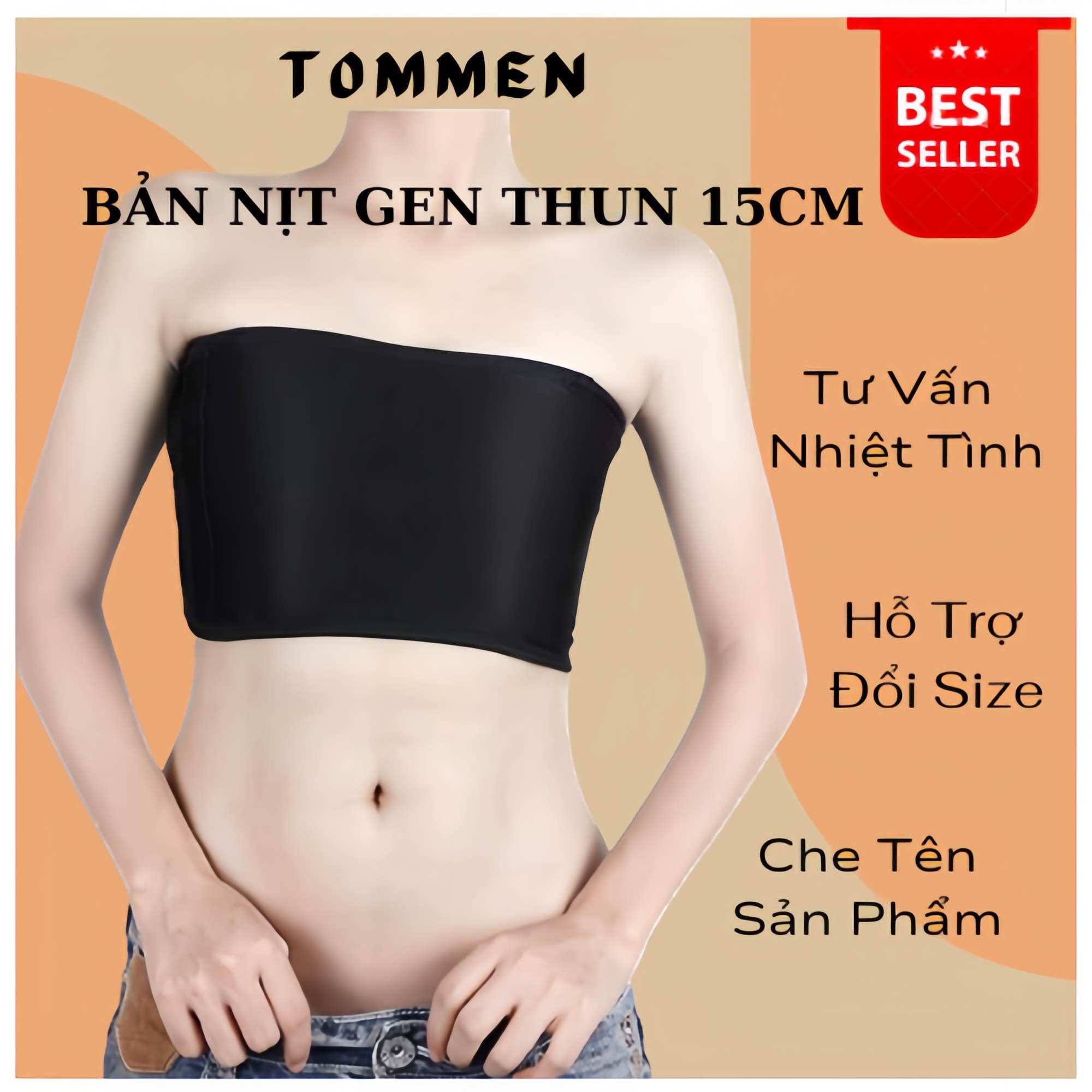 Bản Nịt Ngực Tomboy thun dệt 15cm