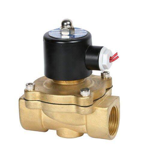 Van điên từ Phi 21,27 thường đóng 220V loại 1 đồng thau