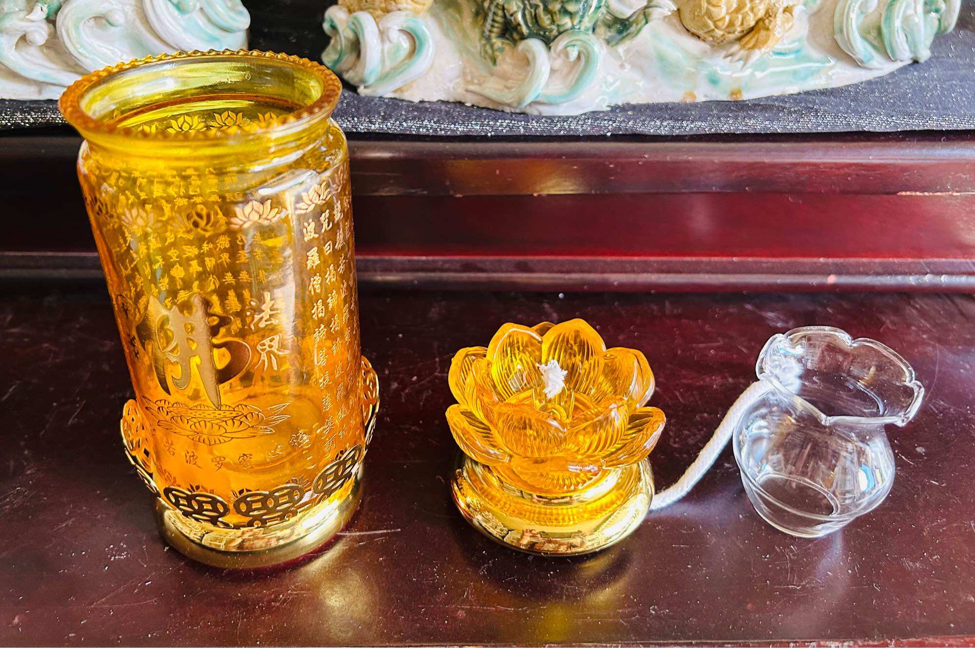 ĐÈN DẦU LƯU LY - ĐÈN DẦU CÁT TƯỜNG - ĐÈN THẮP DẦU