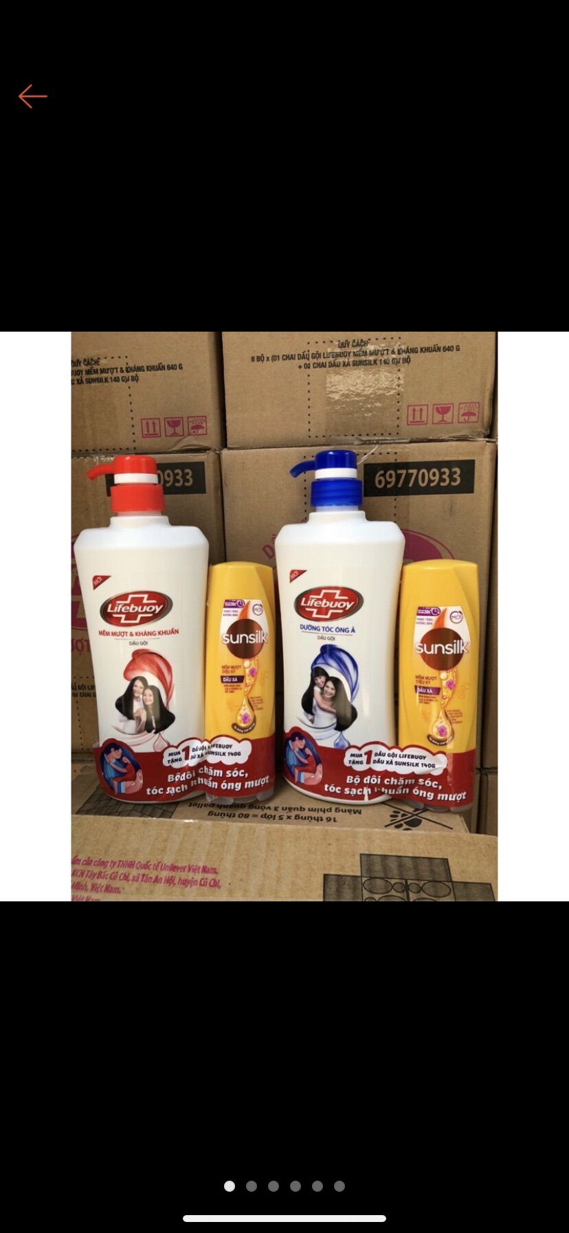 Dầu Gội Lifebuoy 640G