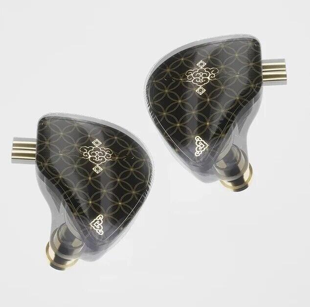 Tangzu wan eer không có mic tai nghe 10mm năng động điều khiển trong tai tai tai nghe iem mic kim loại hỗn hợp màng n52 nam châm