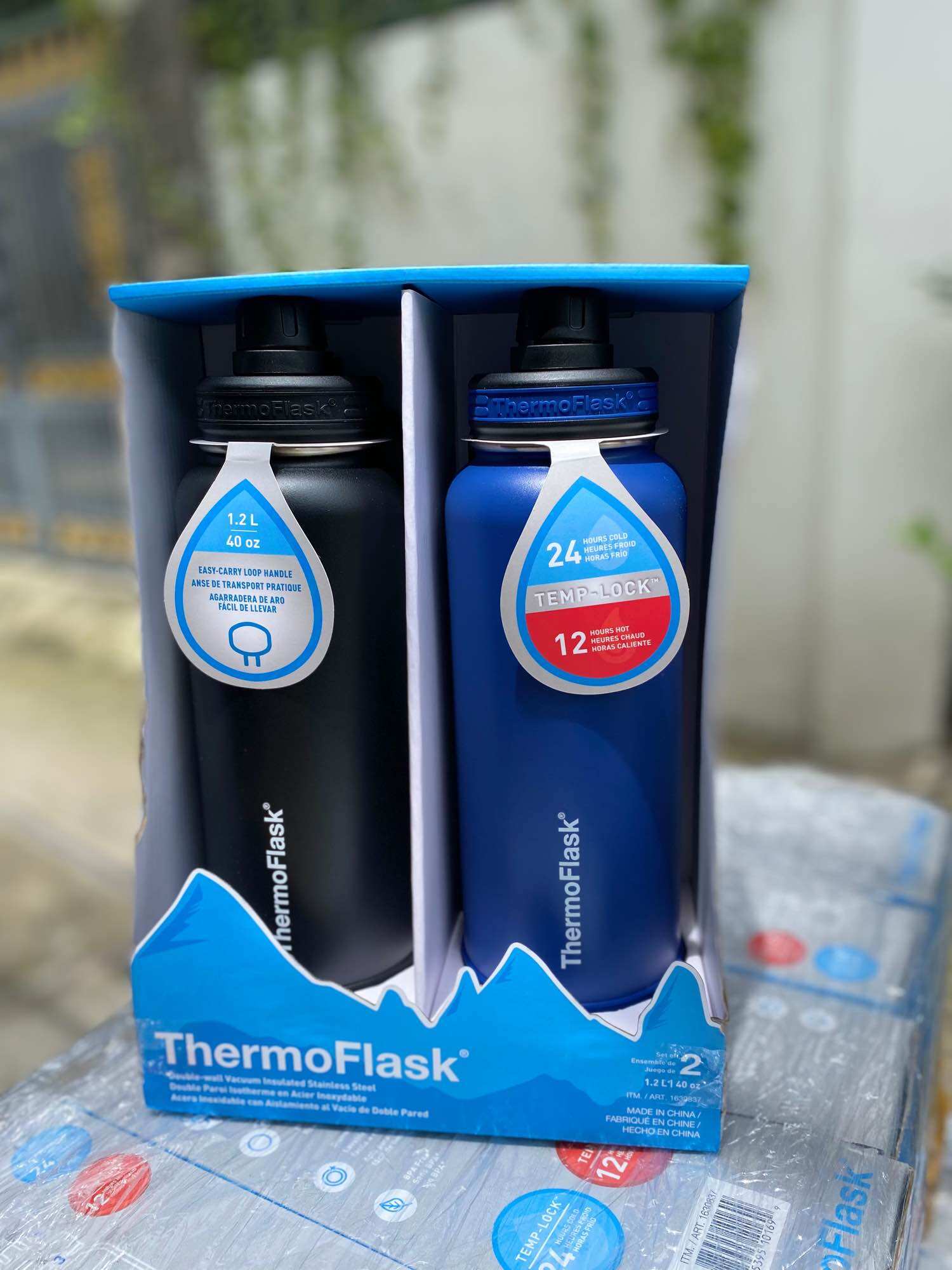 BÌNH GIỮ NHIỆT THERMOFLASK 1200Ml MODEL MỚI 2022
