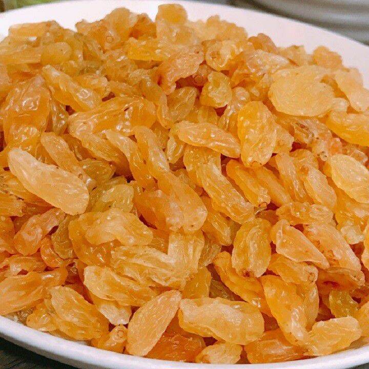 500gram nho vàng Ấn Độ không đường