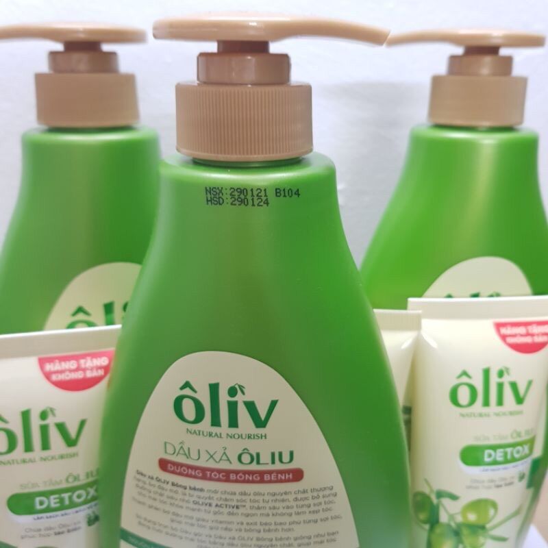 Dầu Gội Oliv 650ml Giúp Tóc Chắc Khoẻ Bồng Bềnh
