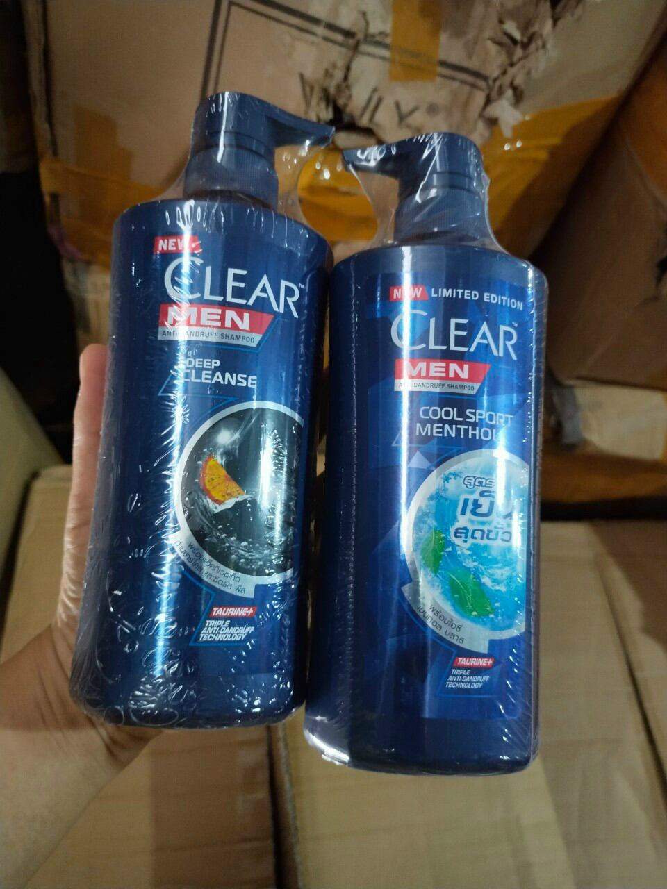 [Được Chọn Mùi] DẦU GỘI CLEAR THÁI LAN