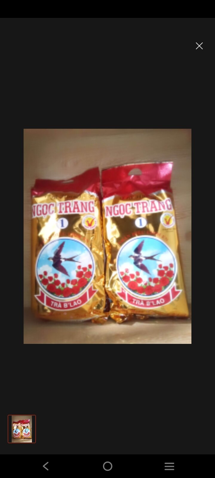 Trà Ngọc Trang gói