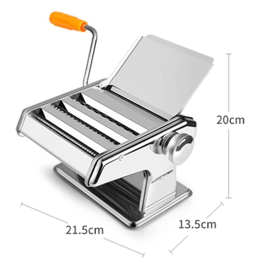 Máy cán mỳ, cắt mì 3 lưỡi dao