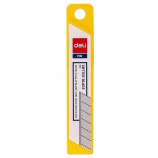 Lưỡi dao rọc giấy loại to deli 2011 - Hộp 10 chiếc