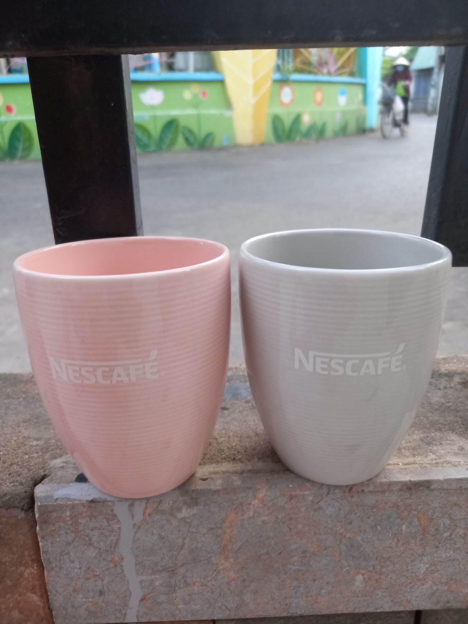 001 Ly sứ Donghwa cao cấp - Quà tặng của Nescafe