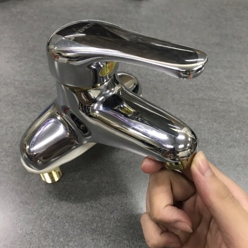 Vòi rửa mặt,Vòi rửa lavabo, Vòi rửa tay nóng lạnh Joden