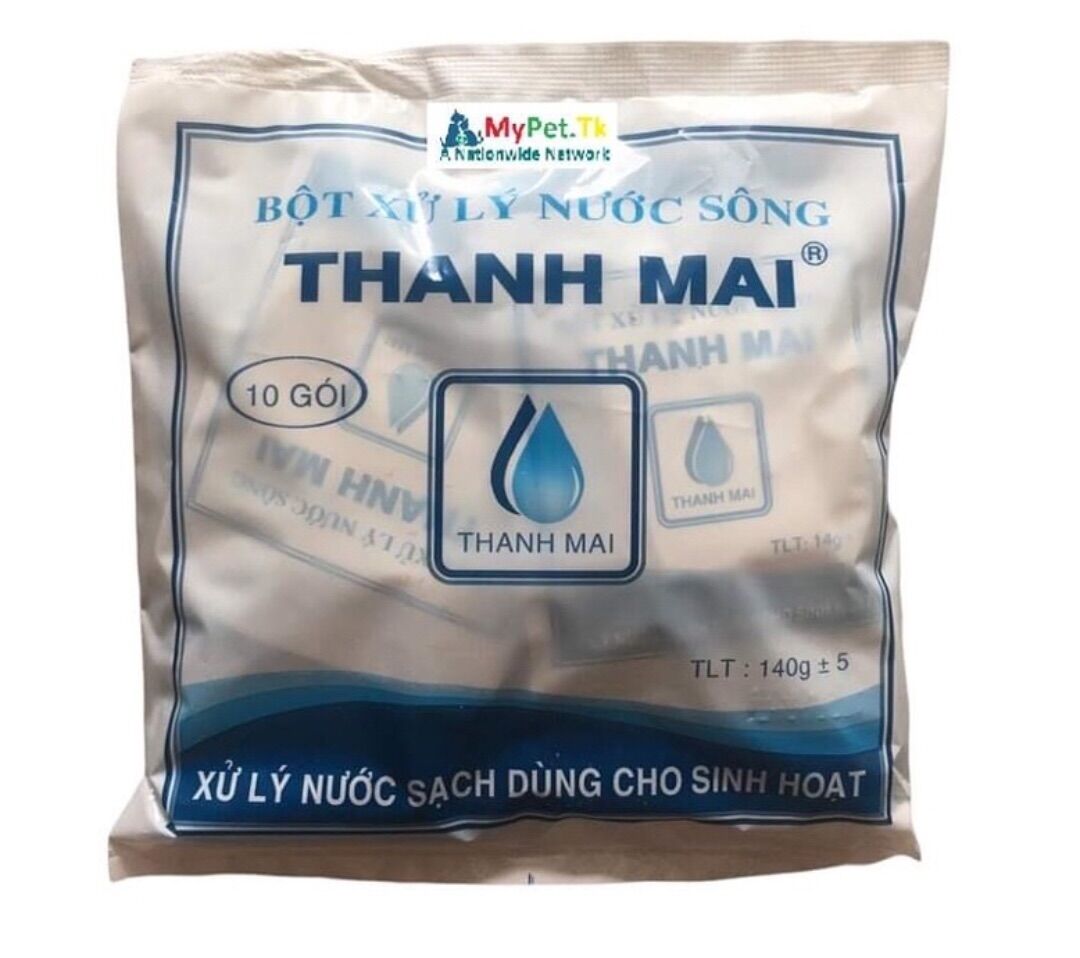 Xử lí nước Thanh Mai