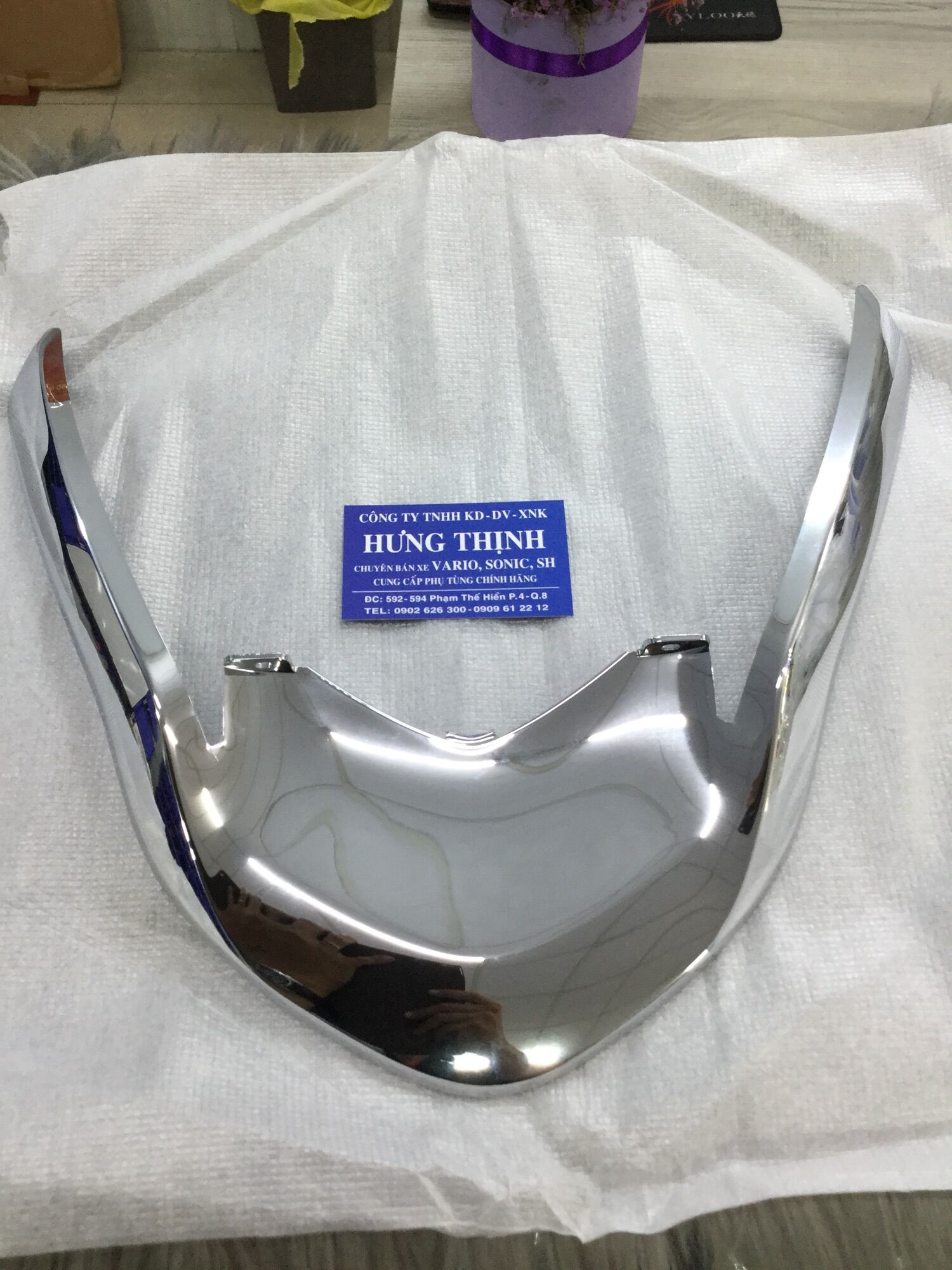 Viền xi mặt nạ pcx : 2010 - 2013