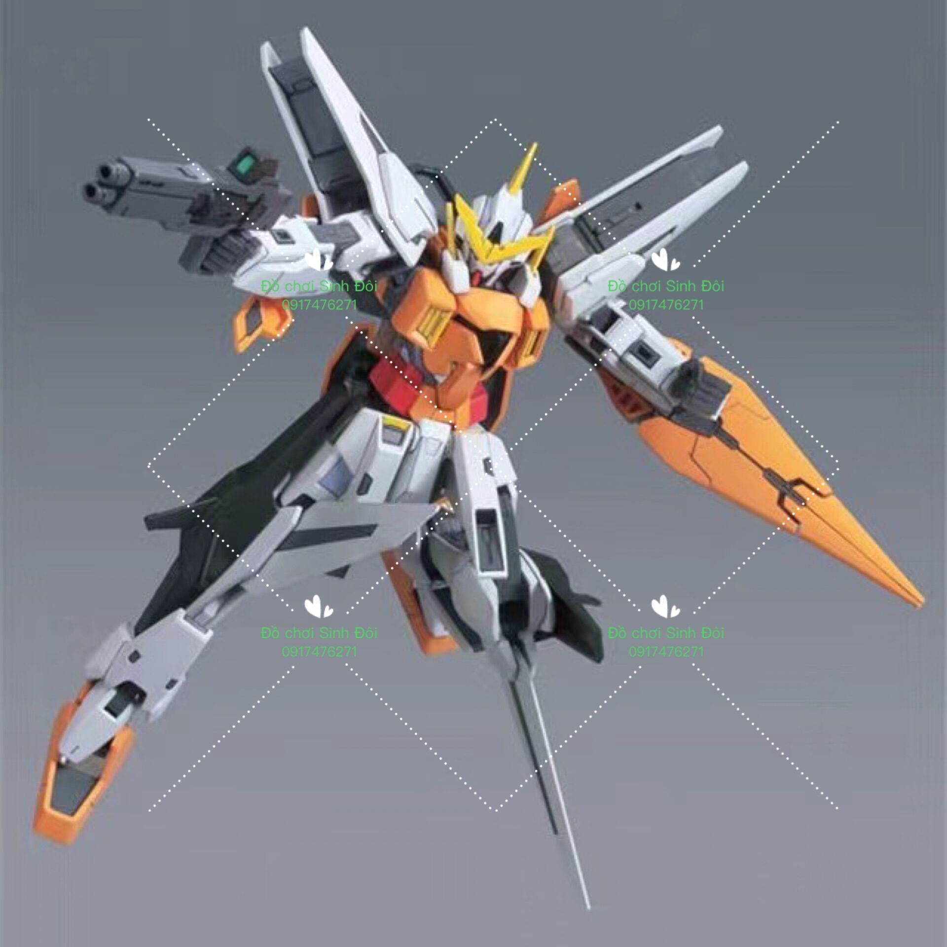 ĐỒ CHƠI LẮP RÁP GUNDAM 6609 - đồ chơi lắp ráp thông minh