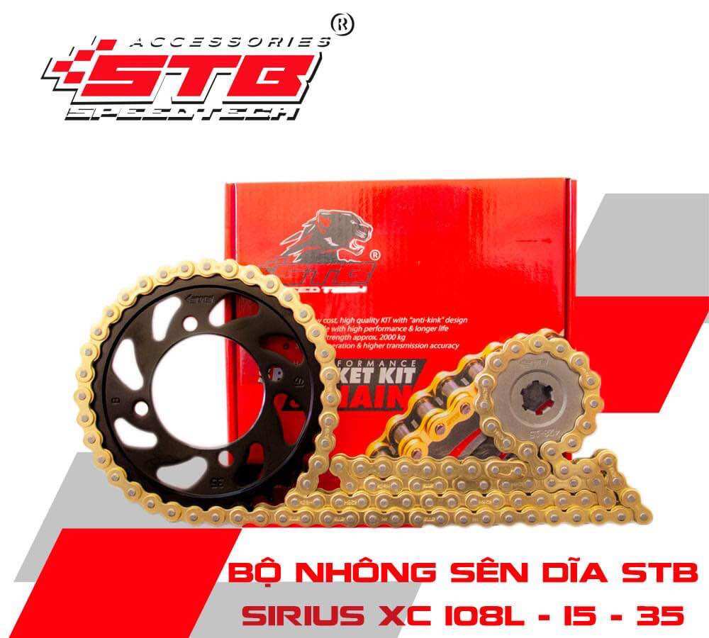 Nhông sên dĩa STB đủ loại xe
