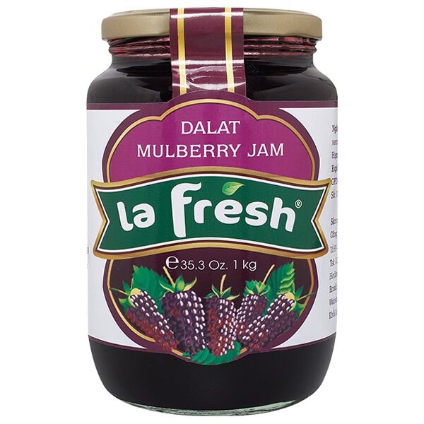 Mứt la fresh dâu tằm