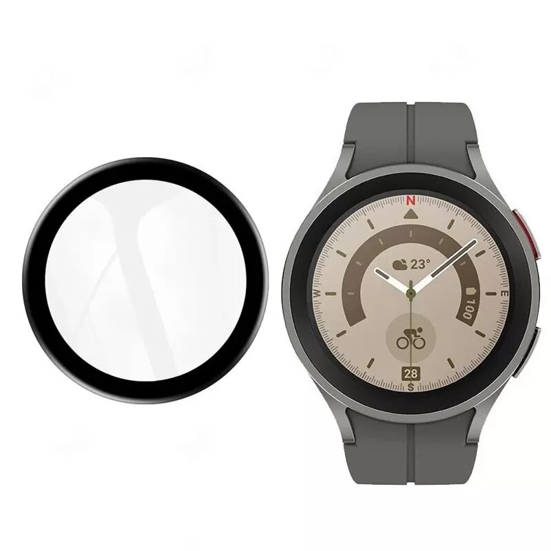 Cường lực 3d full mặt kính cho samsung galaxy watch 5 40mm & 44mm & watch 5 pro