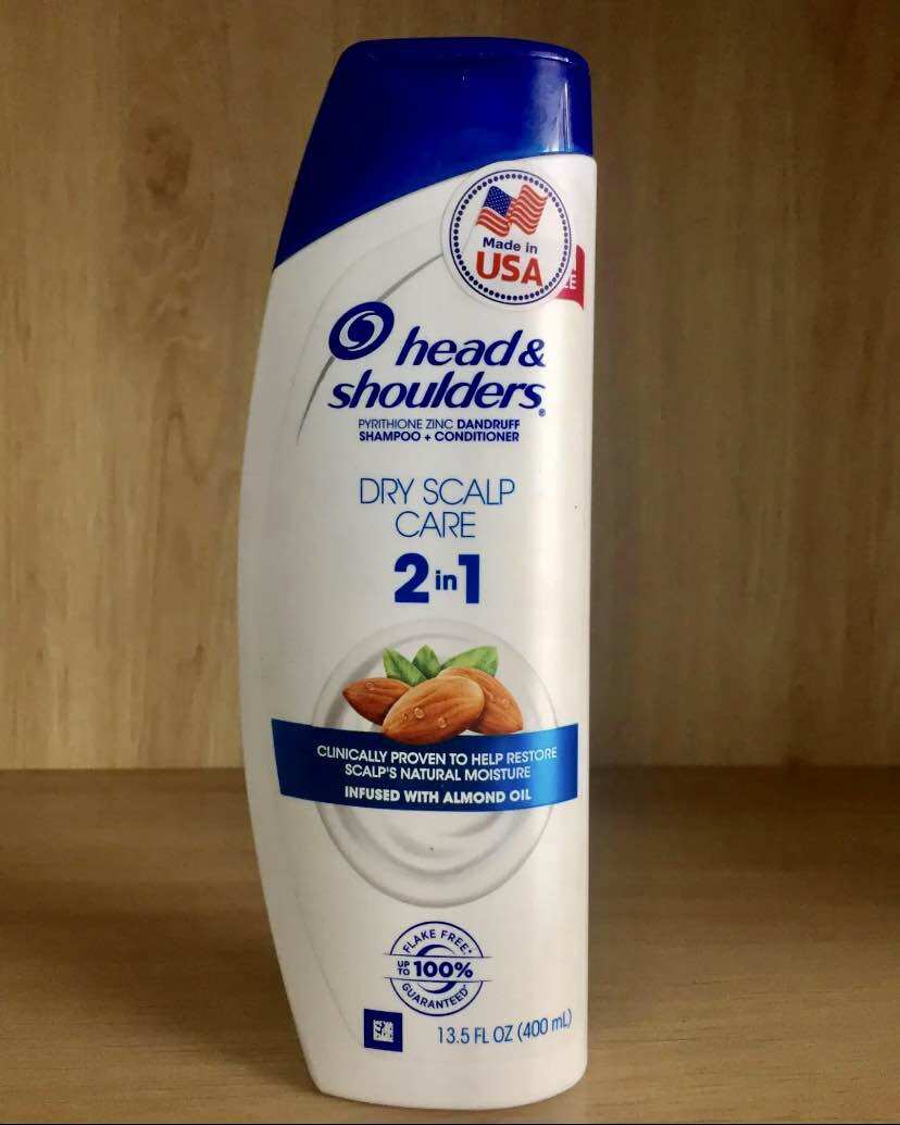 Dầu gội xả 2 trong 1 Head & Shoulder hạnh nhân 370ml Mỹ