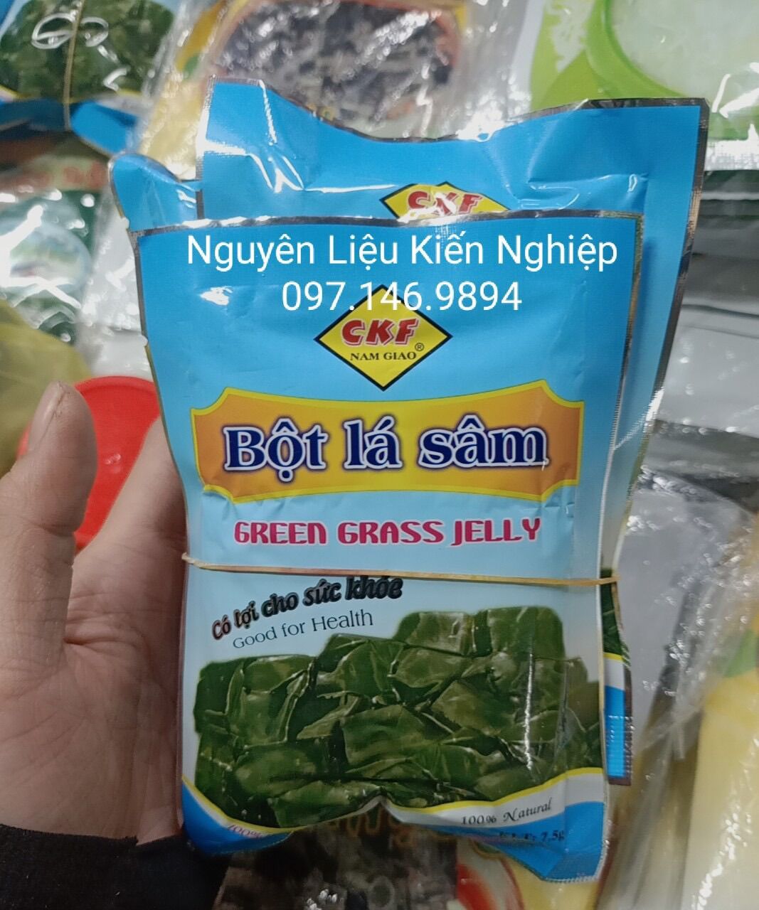 Combo 5 gói bột lá sâm