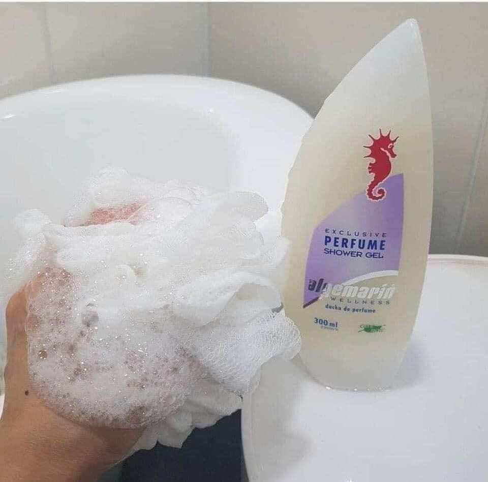 Sữa Tắm Cá Ngựa , Hàng chuẩn Đức . 300ml