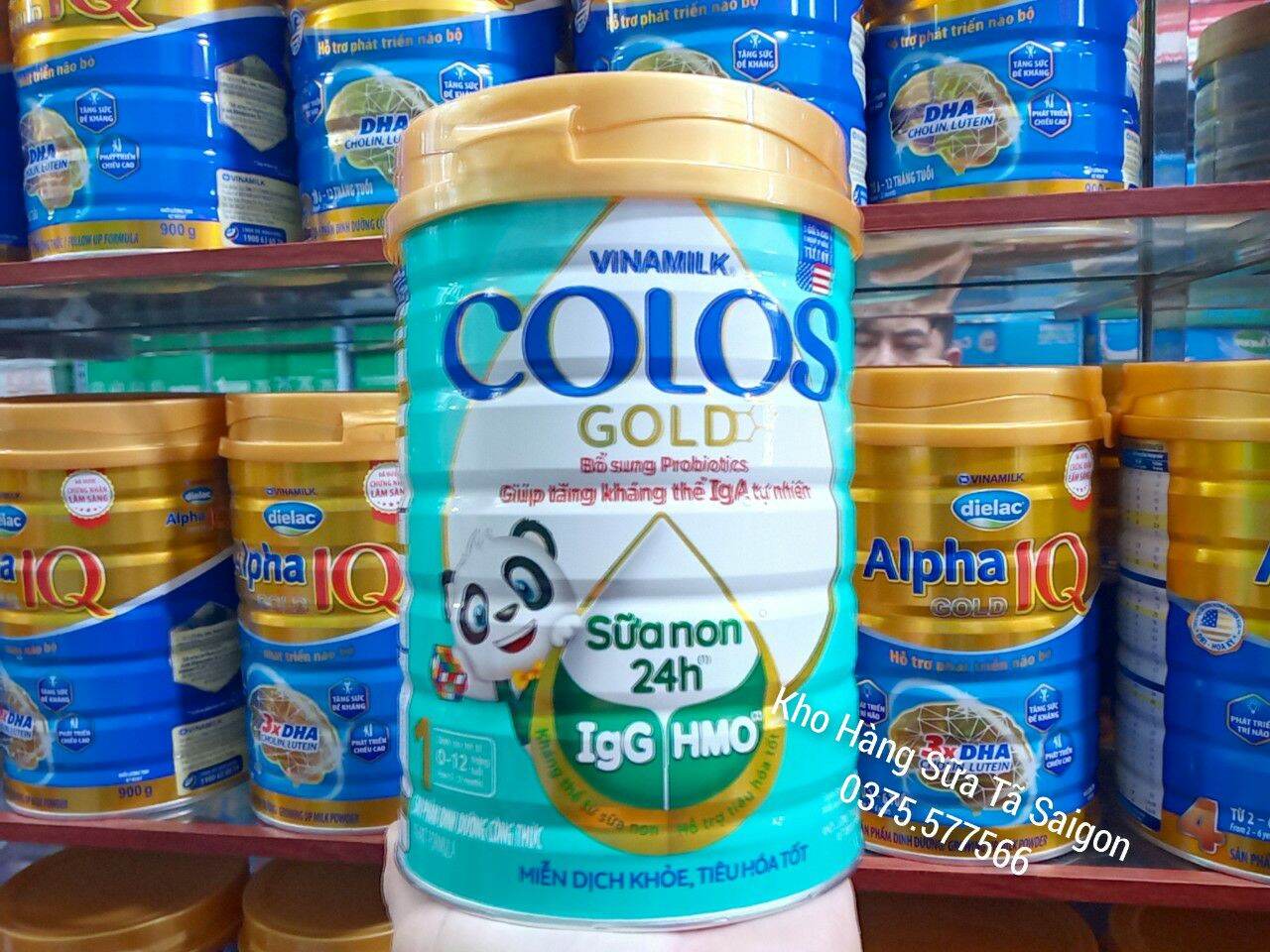 Sữa non Colos Gold Lon 800g của Vinamilk