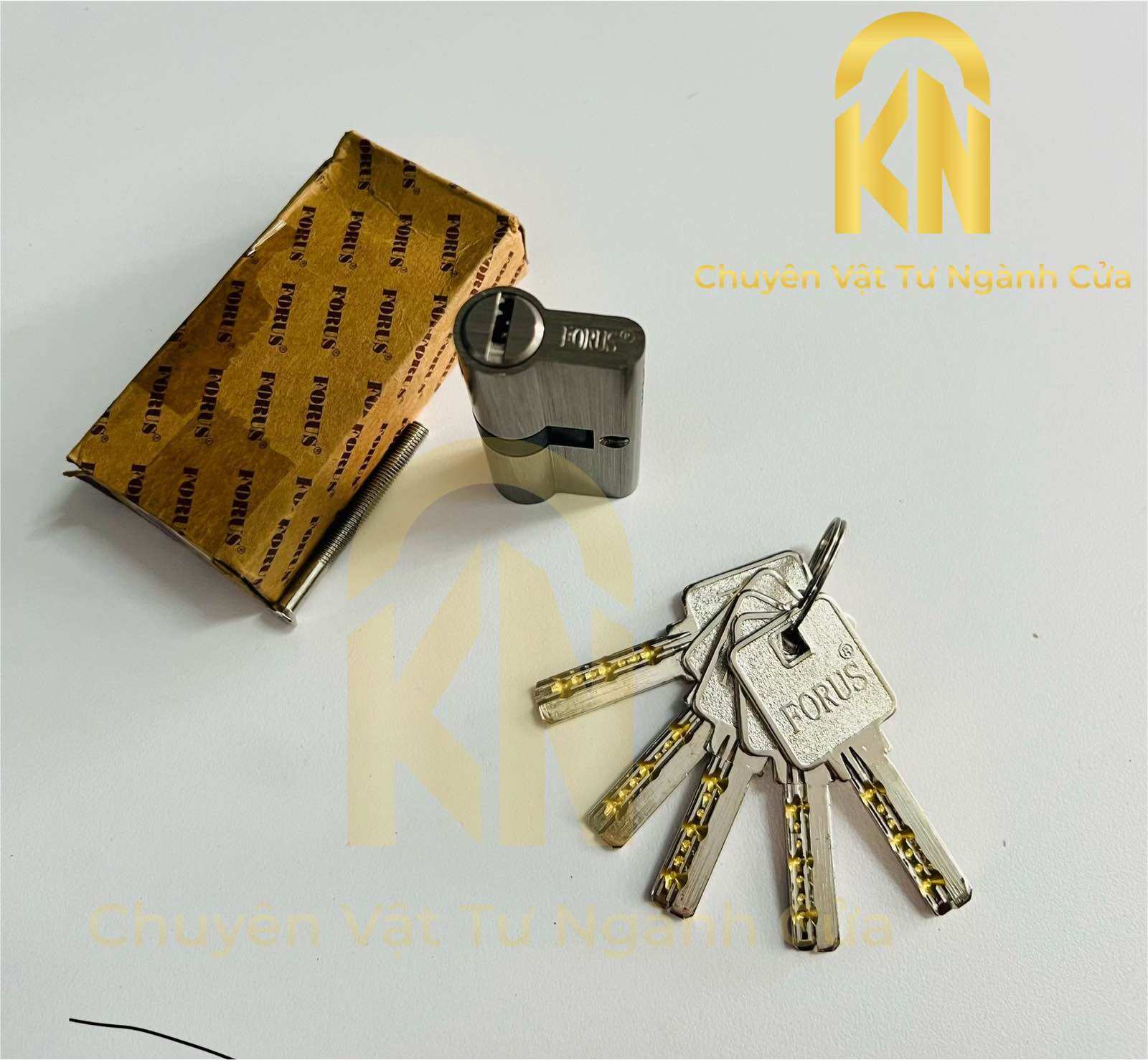 [HCM]Củ khóa 2 đầu / bít cho ban công FORUS cao cấp