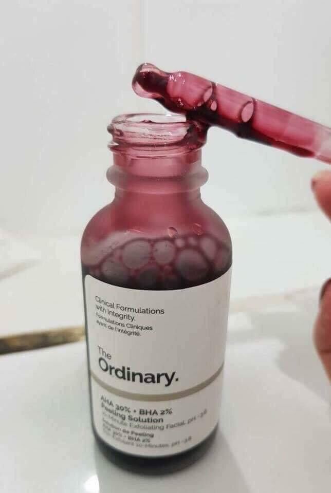 Serum The Ordinary - AHA 30% + BHA 2% Peeling Solution