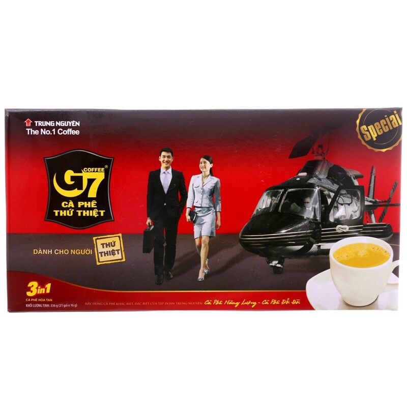 cà phê G7 loại 18gói