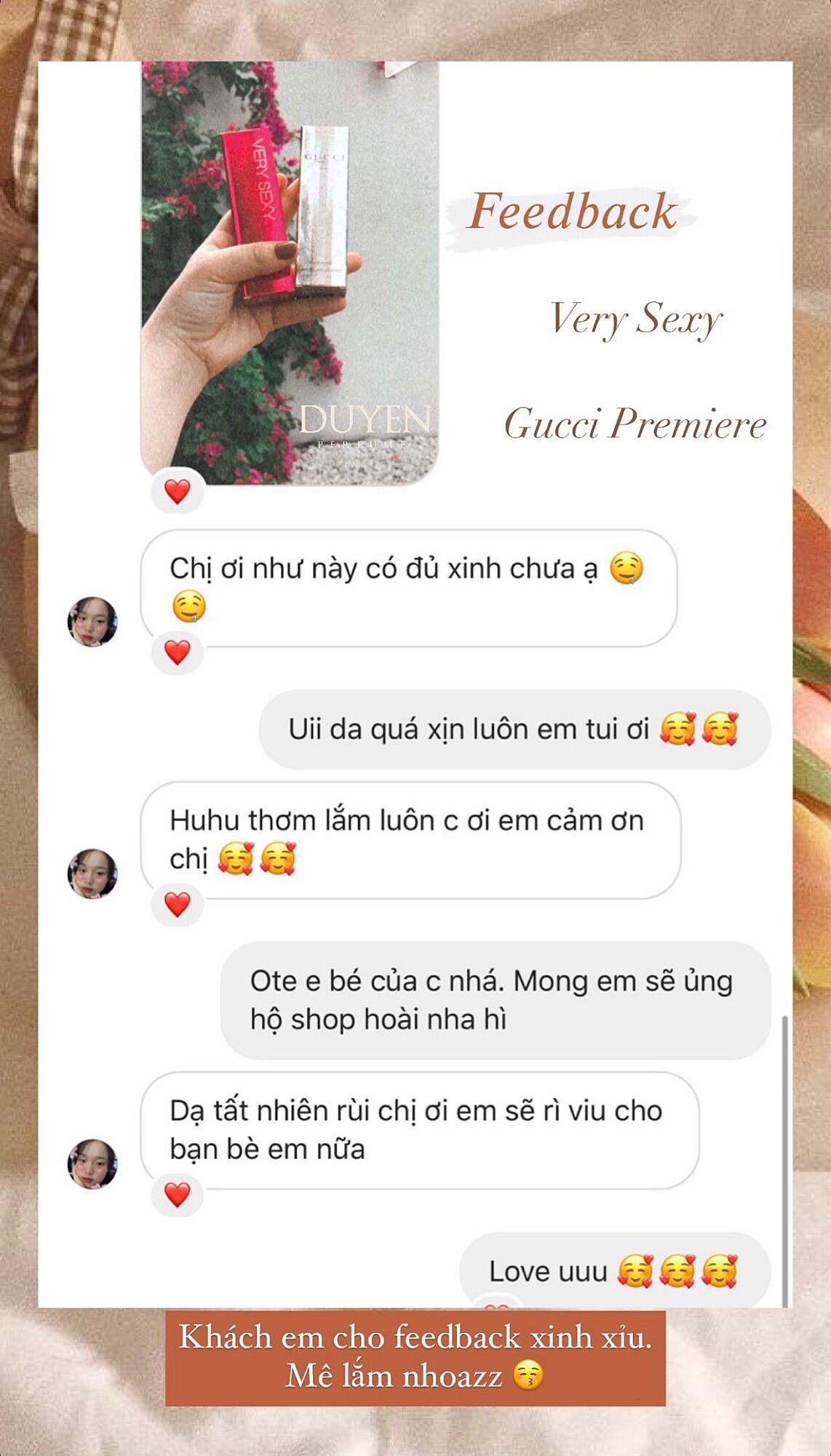 Nước hoa Nữ VIC VERY SEXY Tươi mát duyenperfume