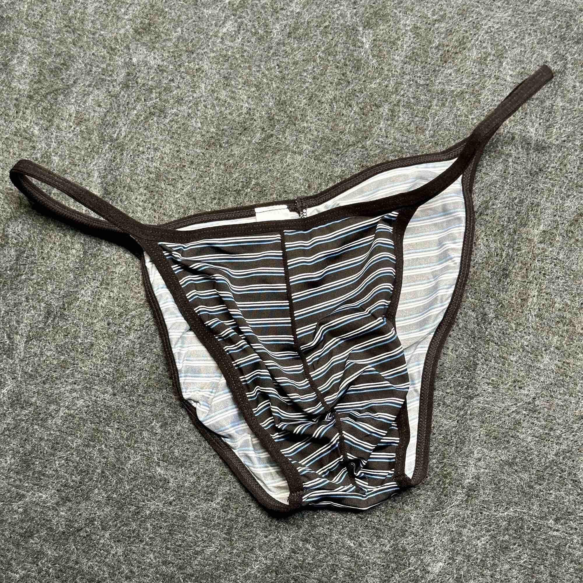 Quần lót nam bikini thun lạnh size M-XL