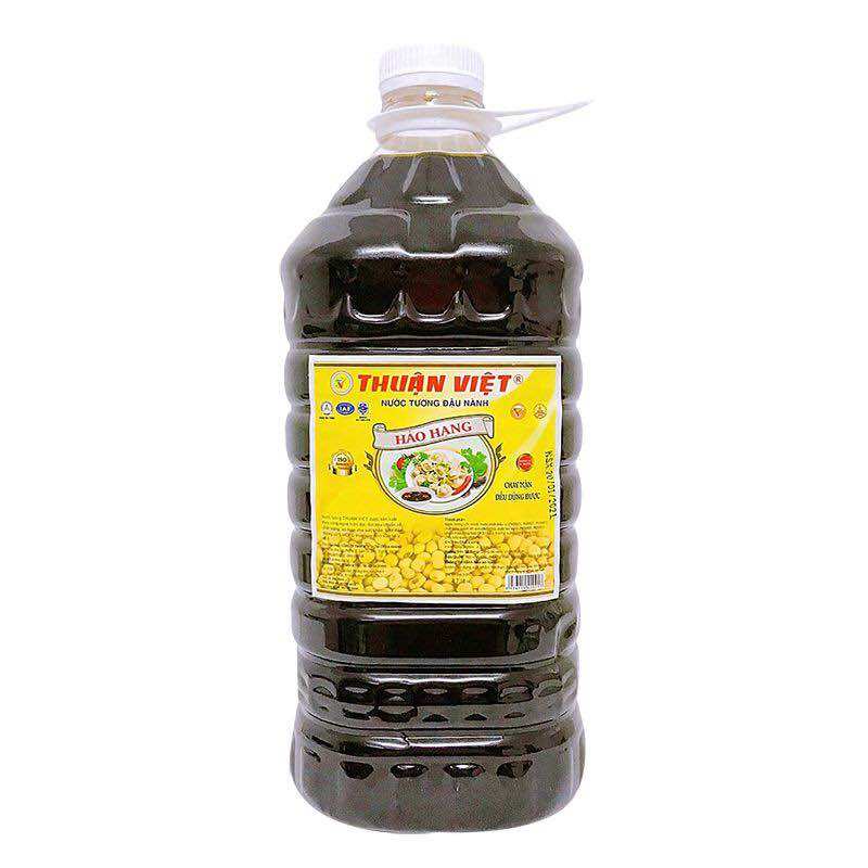 Nước tương thuận việt hảo hạng 4.7l