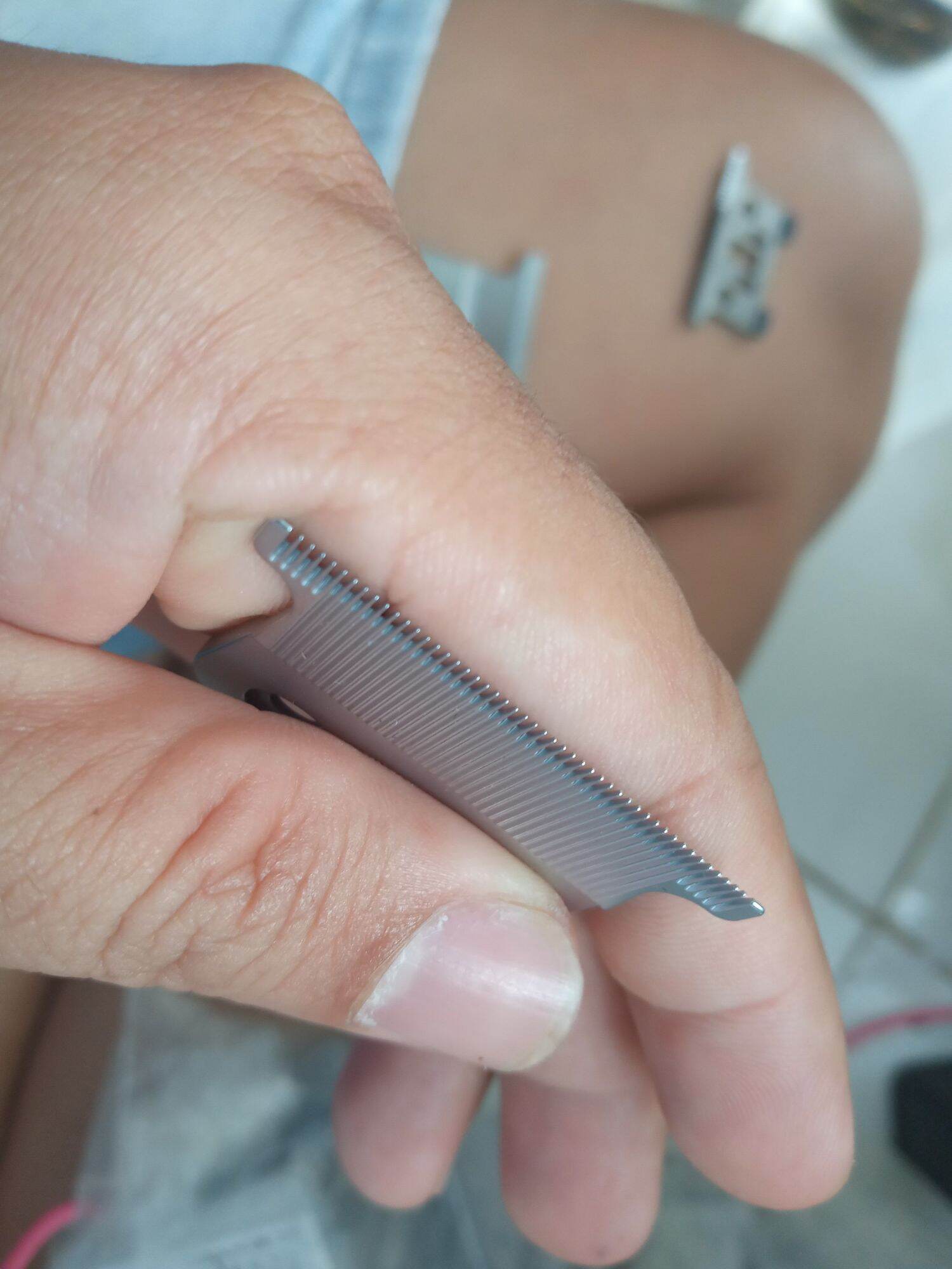 Lưỡi Tông Đơ Chấn Viền Andis. Lưỡi Sứ Carbon Siêu Bén Cho Tông Đơ Andis Các Loại. (Ảnh thật). 