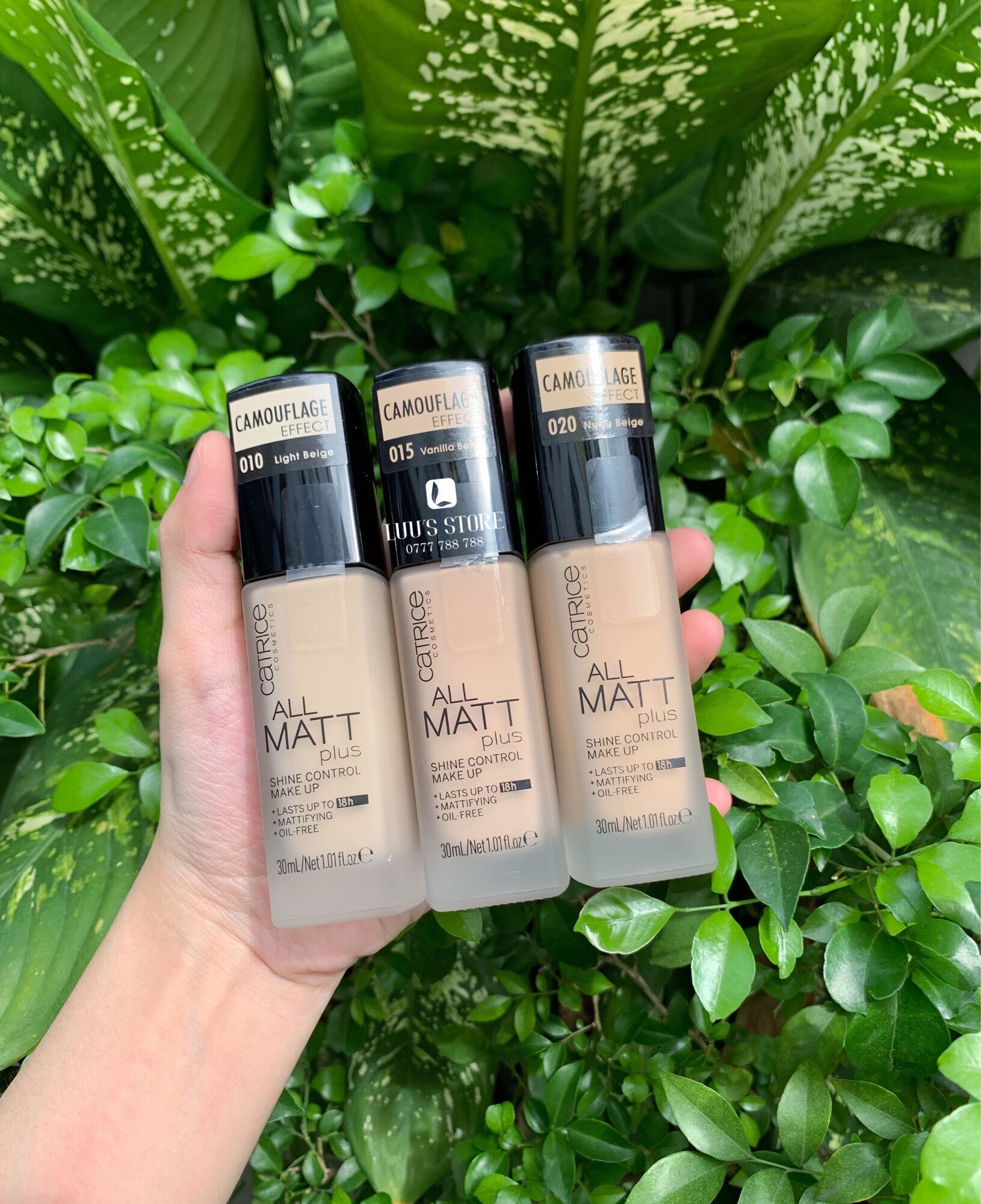 Kem nền l’oreal true match