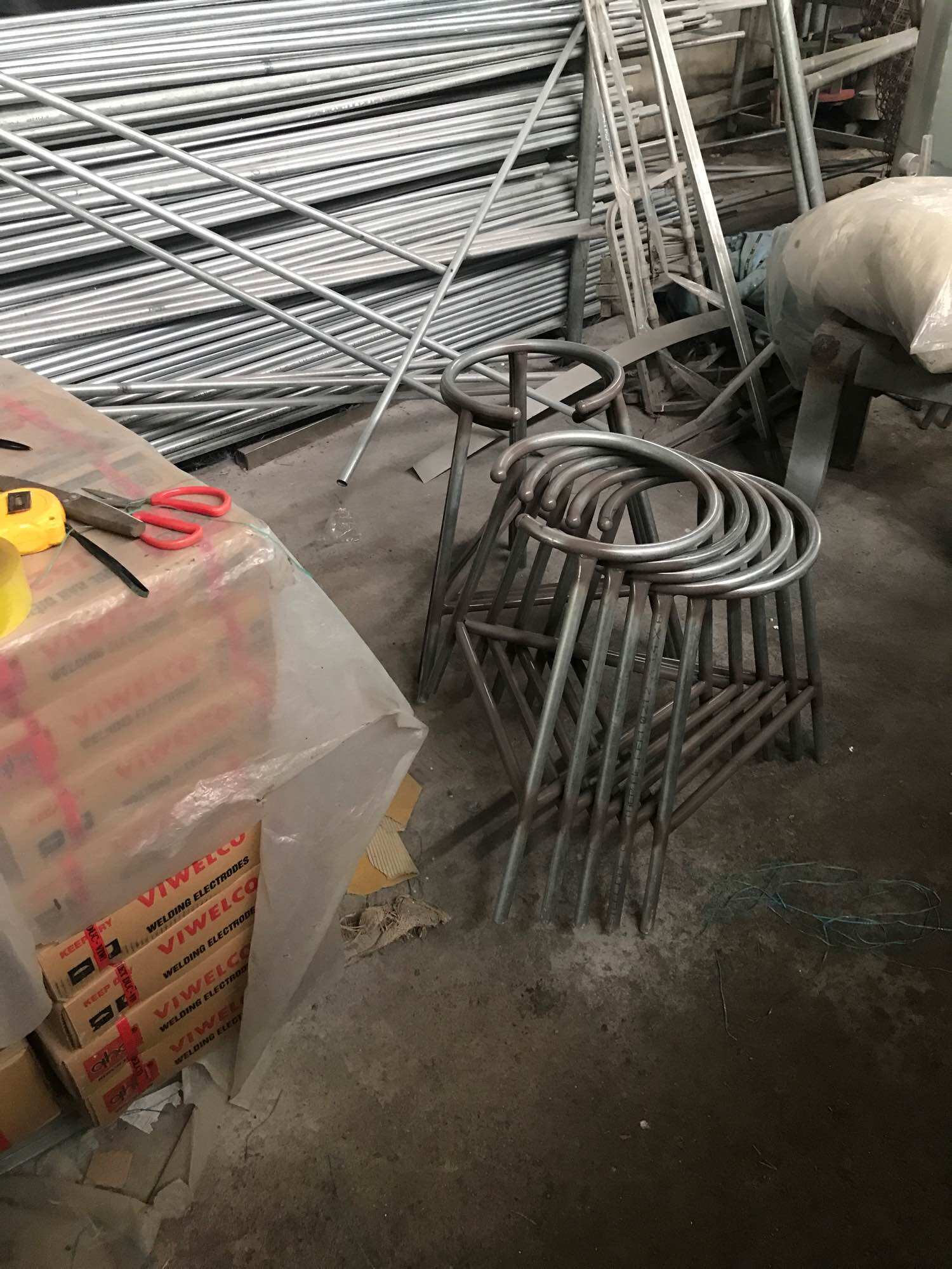 giá để bếp ga công nghiệp