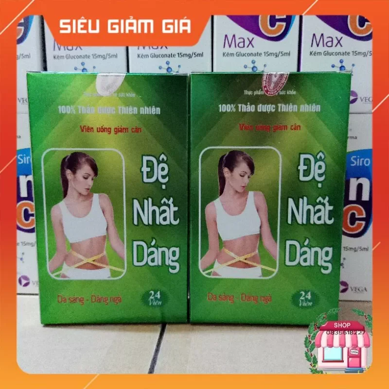 Viên uống giảm cân Đệ Nhật Dáng 30 dáng