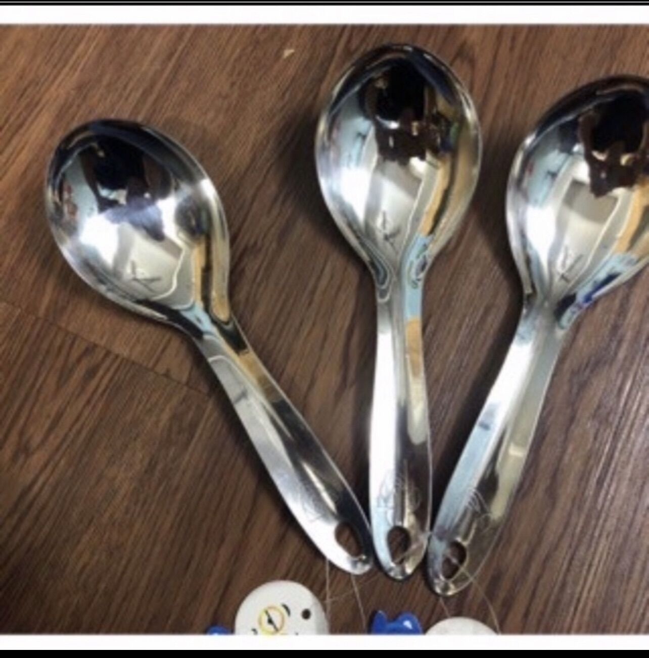 Sale!!!!!!! muỗng múc canh_ môi múc canh inox siêu bền