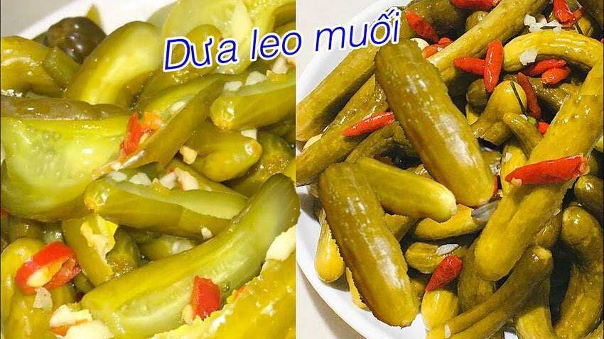 Dưa Leo Muối i nhà làm 500g