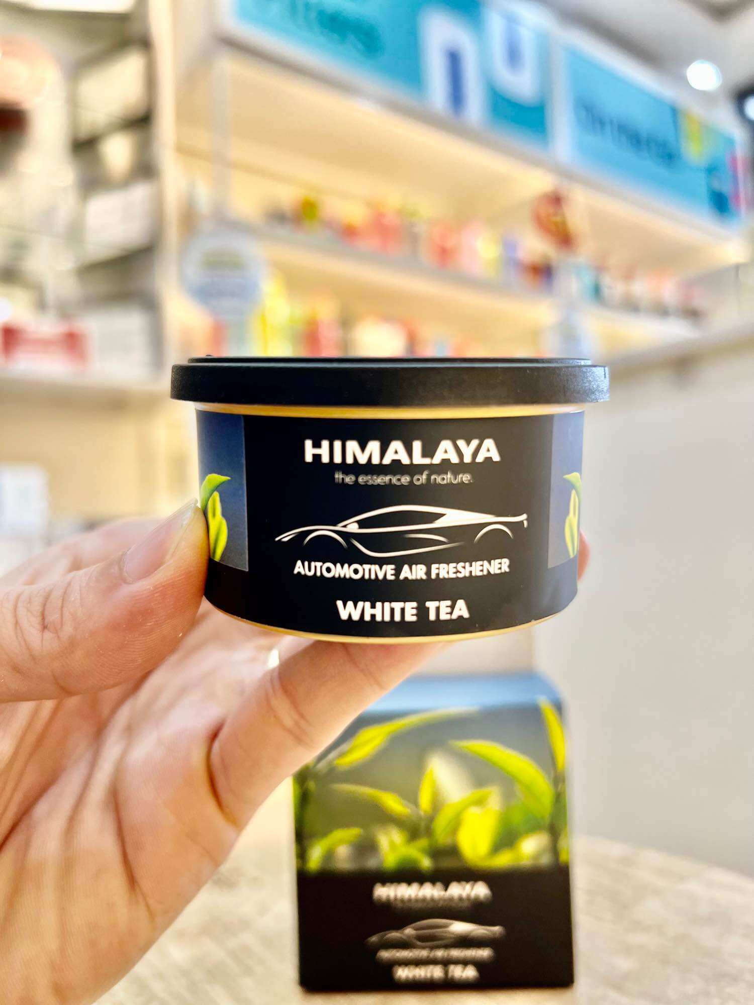 Sáp thơm xe hơi - White Tea