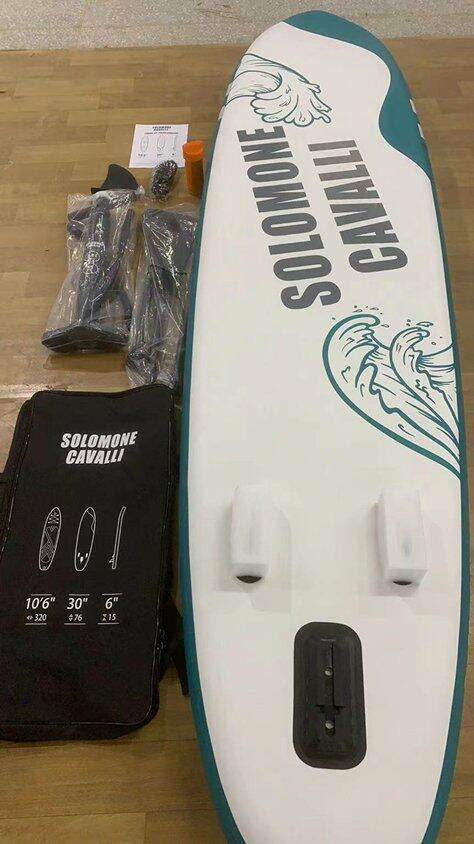 SUP/ Ván Đứng(Chèo) Bơm Hơi Chính hãng Solomane Cavalli