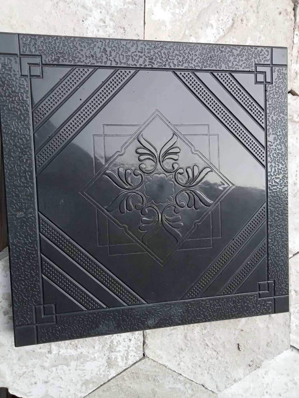 Khuôn hoa thêu góc kt : 40/40/dày 5cm