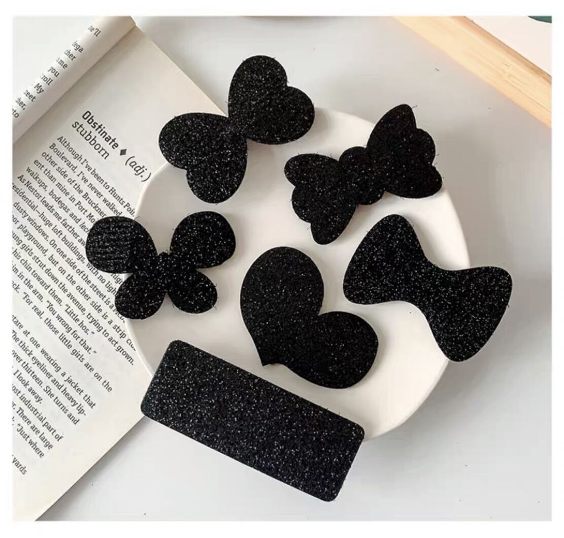 Set 2 Miếng Cố Định Tóc Mái Bling Bling ( Có Sẵn )