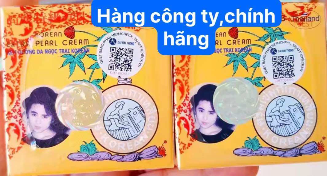 Kem sâm vàng-dưỡng trắng da-giảm nám tàn nhang 5g/1hộp