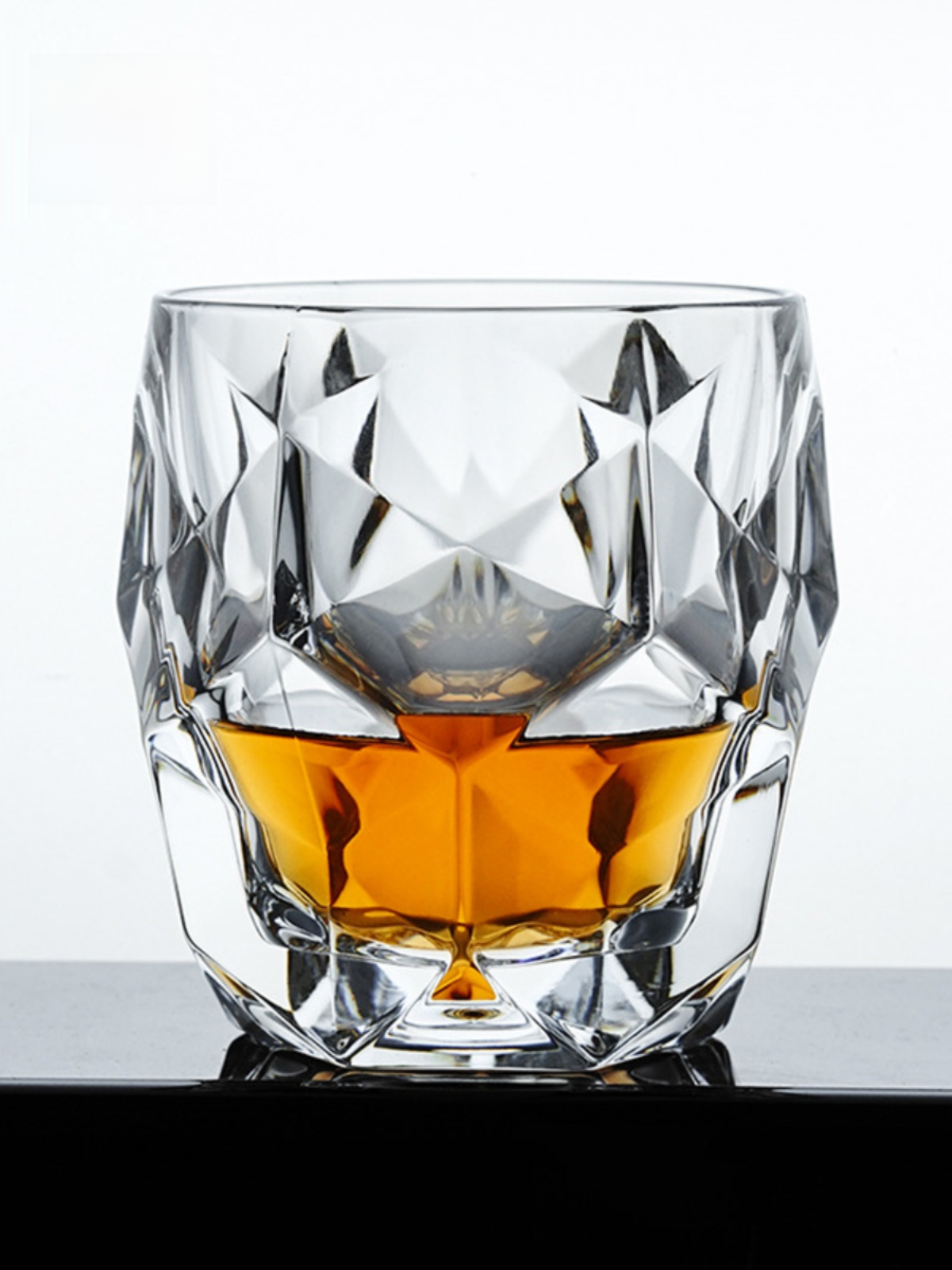 Cốc Thủy Tinh Bohemia Tinh Khiết Hình Thoi Cốc Pha Lê Dùng Tại Nhà Bar Cốc Đựng Whiskey Cốc Đựng Rượu Ngoại Cốc Đựng Bia