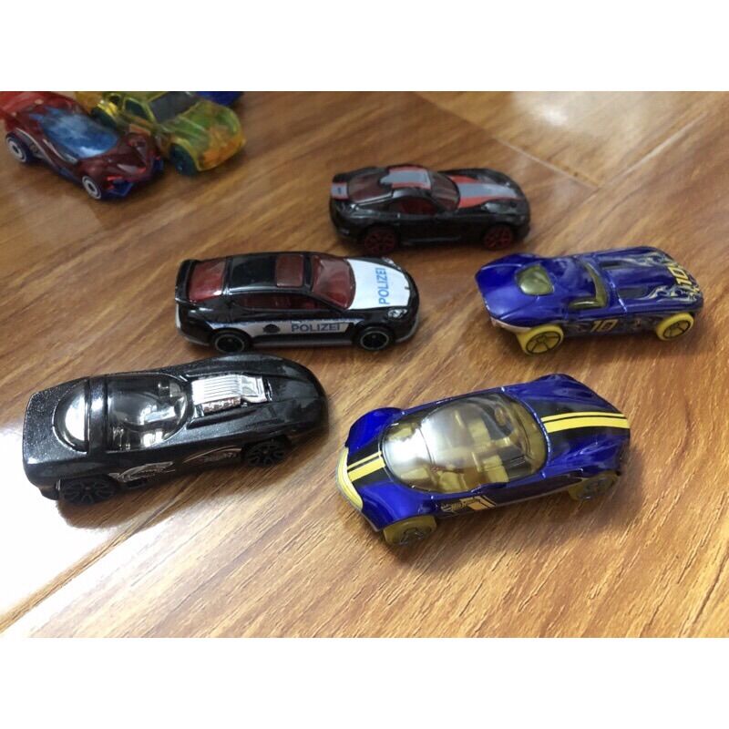[HCM]Mô hình hotwheel lẻ xanh/đen không card