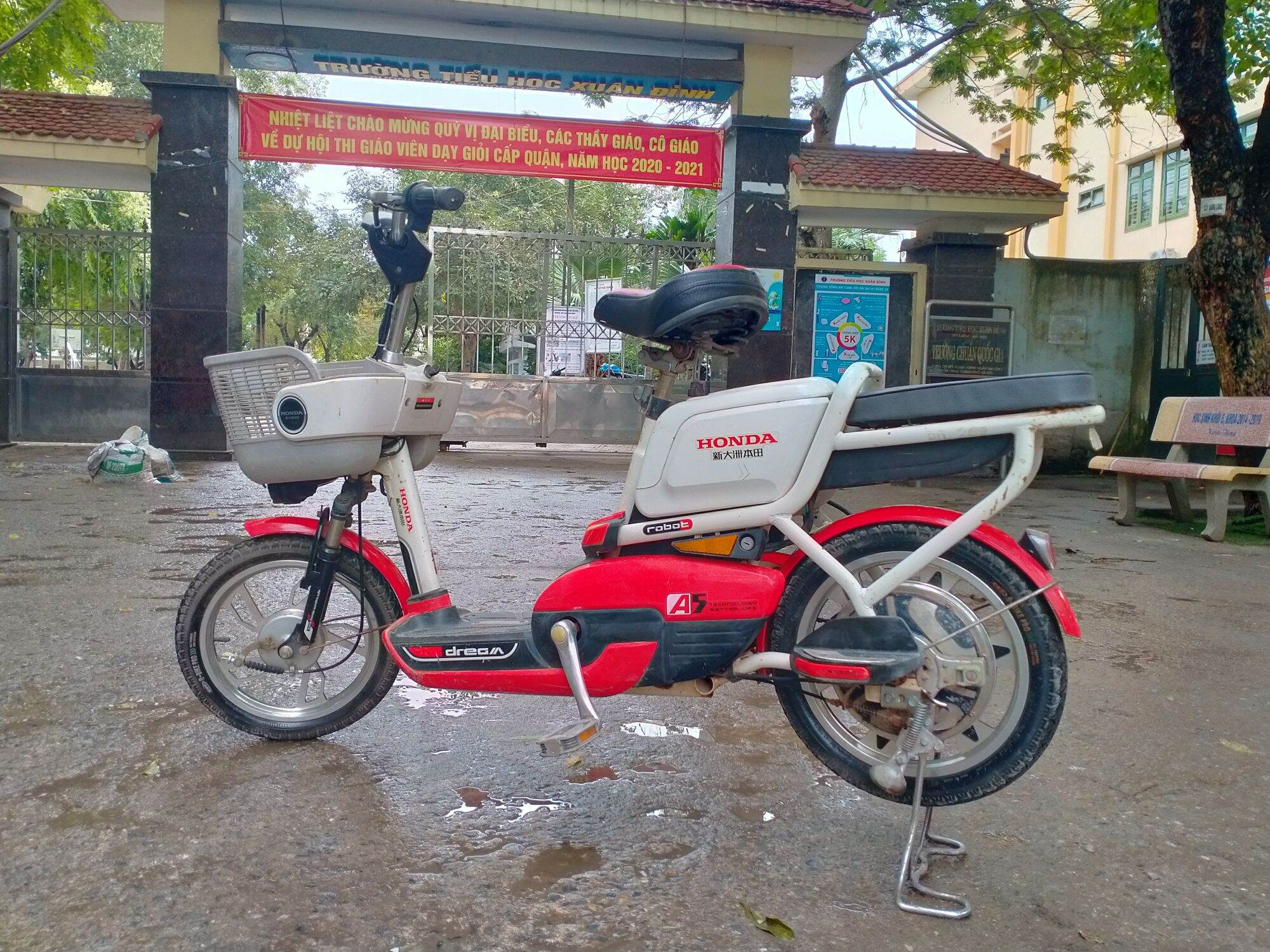Xe đạp điện honda A5 đã qua sử dụng