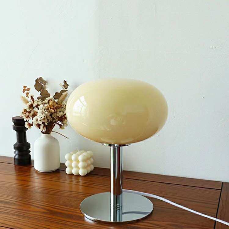 Đèn bàn, đèn ngủ quả trứng Egg Lamp Bauhaus chỉnh sáng ba màu
