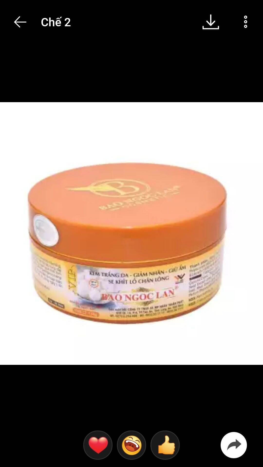 Body bảo ngọc lan trắng da 150g