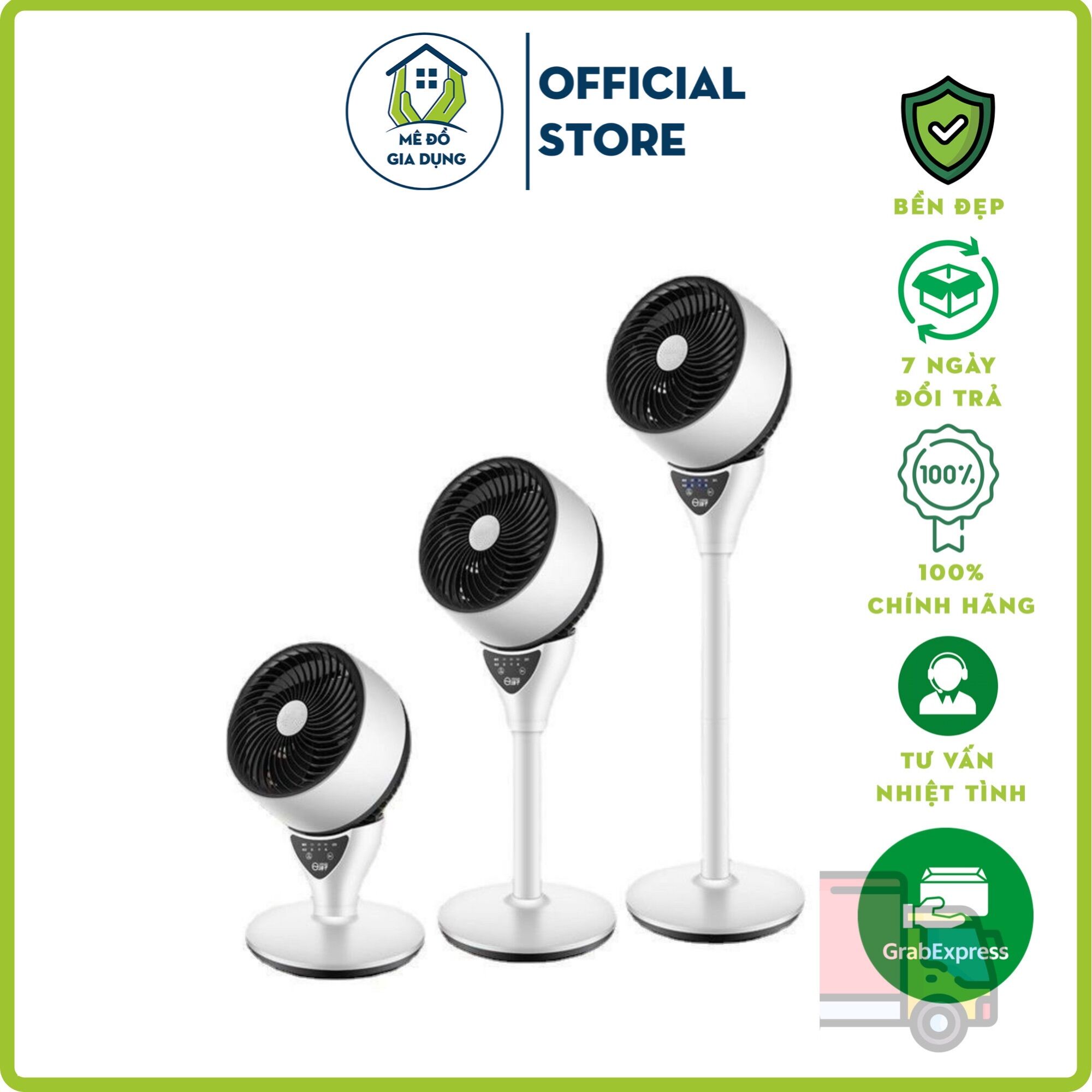 Quạt tuần hoàn không khí camel kiểu dáng cây đứng hiện đại sang trọng chính hãng bảo hành 1 năm